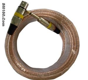 low price microphone cable with plug