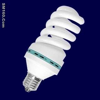 Spirals energy saving lamps