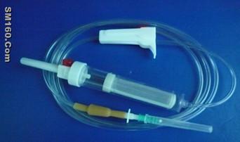 Blood Transfusion Sets components