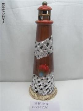 Christmas Craft Ceramic watchtower,Cheap price