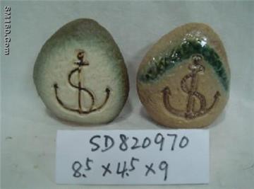 Christmas Craft Ceramic fossil,wholesale price