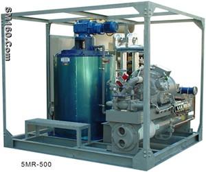 50 years of experience of ice making & supply to worldwide