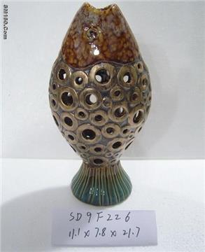 Christmas Craft Ceramic bottle,wholesale price