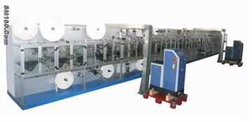 high speed sanitary napkin machinery