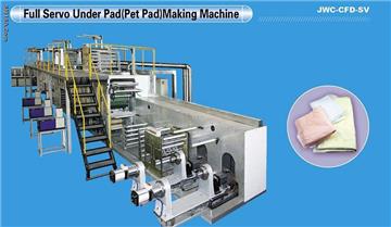 full servo under pads machinery