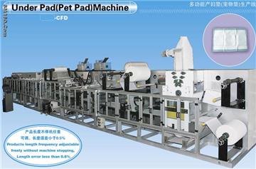 frequency kind under pads machinery
