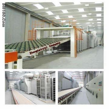 production machines for gypsum board