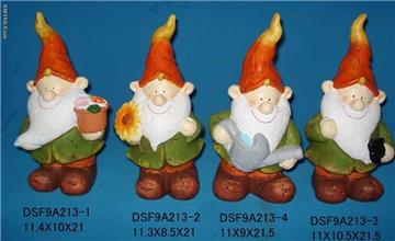 cute  Christmas ceramic basket