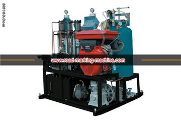 AB Truck-Mounted Airless Road Marking Machine 