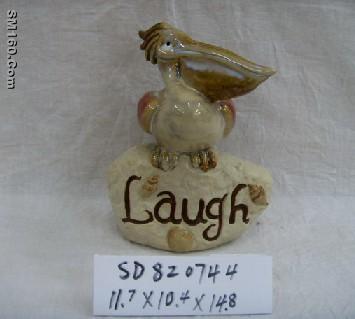 Christmas Ceramic Crafts pelican,wholesale price