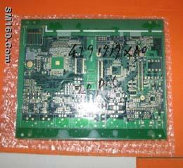 Peelable mask PCB