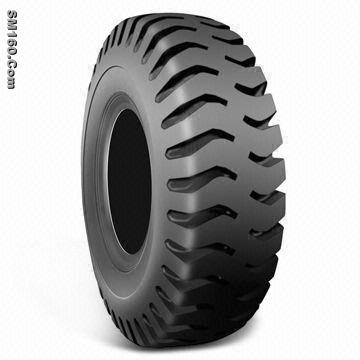 Nylon OTR Tyre E4