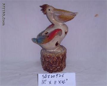 Christmas Crafts Ceramic pelican,cheap price