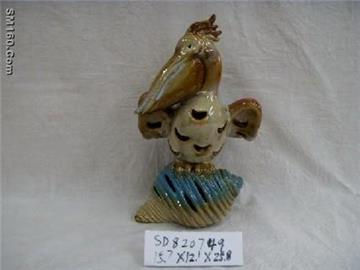 Christmas Crafts Ceramic pelican,Cheap wholesale