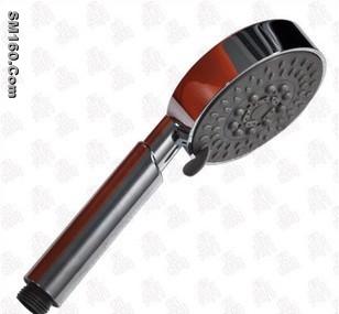 Multifunctional hand-held nozzle interior