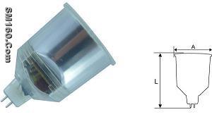 Gu5.3 reflector energy saving lamp