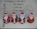 Christmas Craft Ceramic santas,wholesale prices