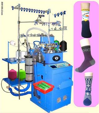  6F Fully Computerized Sock Knitting Machine 