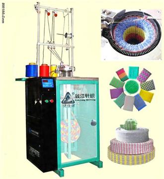  Metallic Scrubber Knitting Machine