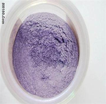 purple color mica pearlescent powder