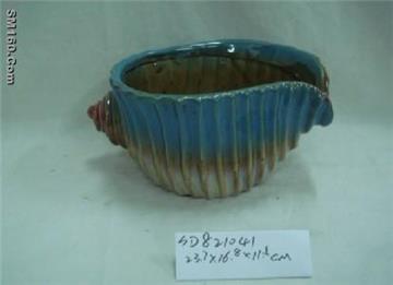 Christmas Ceramic present conch,wholesale price