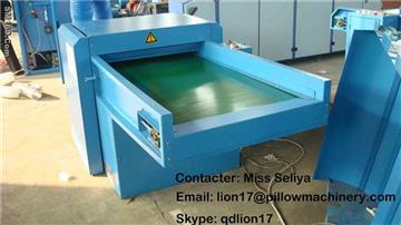 Fiber opening machine