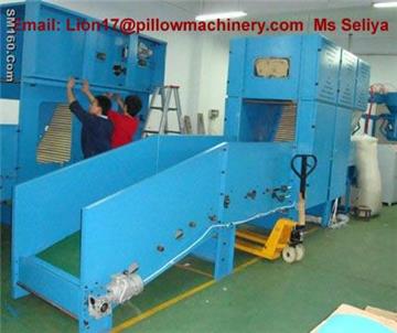 Bundle fiber opening machine