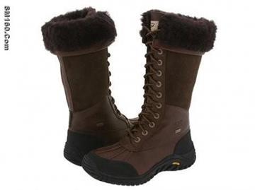Chocolate UGG Adirondack Tall Boots