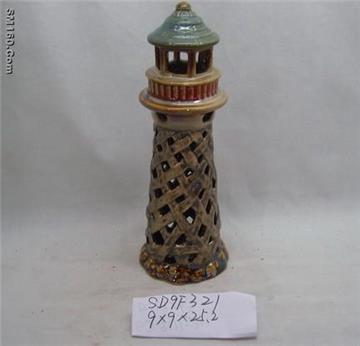 Christmas Ceramic watchtower fantastic