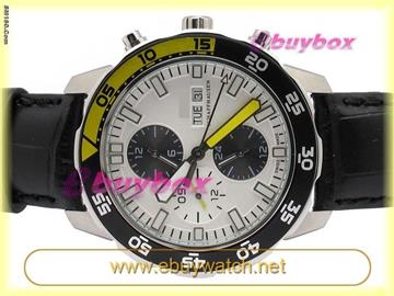 Holiday Promotion Watches Aquatimer Men Chronograph Automatic White Di