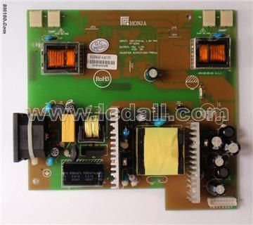LCD 4 LAMPS UNIVERSAL INVERTER + AC POWER SUPPLY