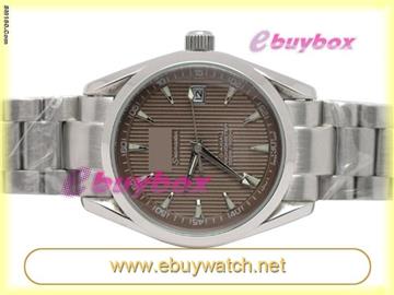 2011 New Style Watches Omeag Seamaster Men Automatic Coffee Dial Watch