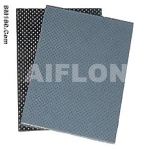 Non-asbestos gasket sheet reinforced with tanged Carbon Steel