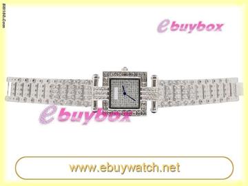 Buy Watches Cartier Santos DE Men Chronograph Automatic with Diamonds 