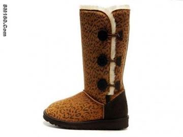 Leopard Ugg Bailey Button Triplet Boots