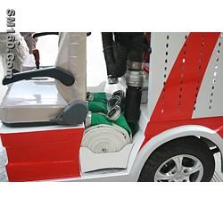 low price electric fire engine car