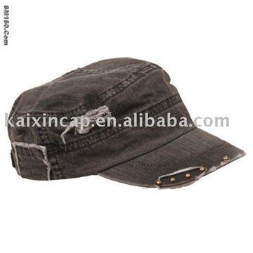 Frayed Enzyme Special Army Cap
