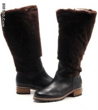 Black UGG Chrystie Boots