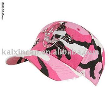 Fiber Optic Lights Fashion Cap