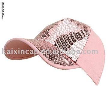 Sequin Front Baseball Cap