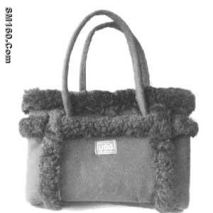 ugg grey handbag