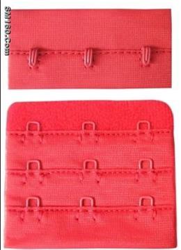 Offer nylon coated fitting hook and eye tape