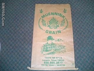 supply paper grain bag (6D)