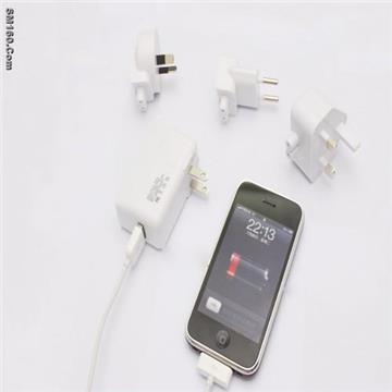 Emergency travel charger
