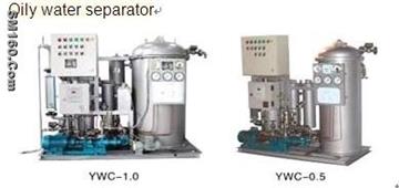 YWC Type 15ppm Oily Water Separator (OWS) 