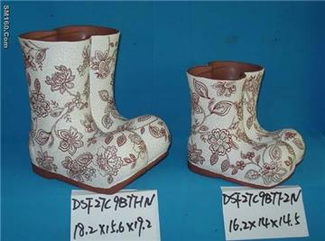 christmas ceramic flower pot1