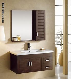 Smooth and bright, nice bathroom cabinet