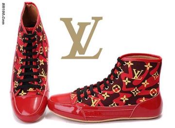 Louis Vuitton High Cut Shoes