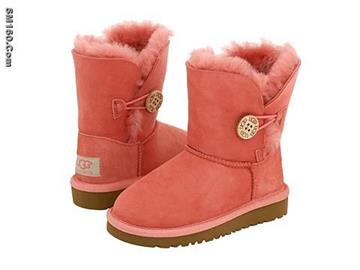 2010 Hot Sale UGG boots 5991 kid pink