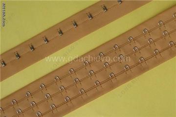 4-stitch Continuous(uncut)hook and eye tape